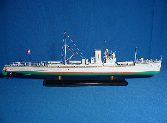 SMTb 78T, model ship